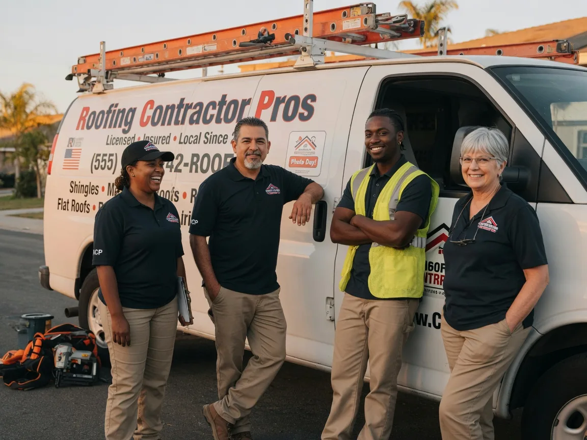 Local Roofing Contractors company in Brooklyn, MS