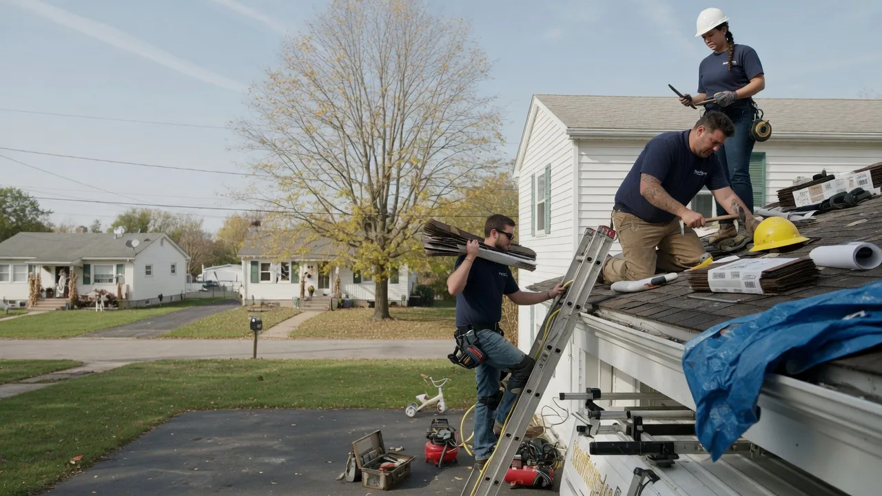 Local Roofing Contractors in Brooklyn, MS near me